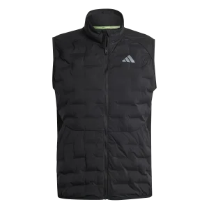 ADIDAS - Gilet Adizero Running Imbottito - Uomo - Black