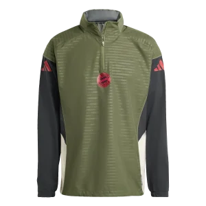 ADIDAS - Fc Bayern 2025/2026 Tiro25 European Pro Rain Top - Uomo - Green