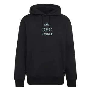 ADIDAS - Audi Revolut Formula One Team 2026 Teamgeist Hoodie - Uomo - Black