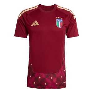 ADIDAS - Maglia Italia 26 Home Goalkeeper - Uomo - Burgundy