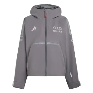ADIDAS - Audi Revolut Formula One Team 2026 Engineers & Marketing Rain Jacket - Donna - Black