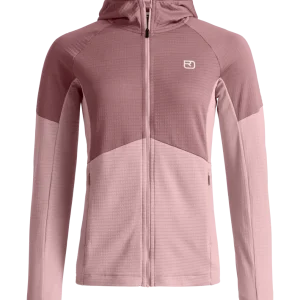 ORTOVOX - FLEECE LIGHT GRID HOODY W