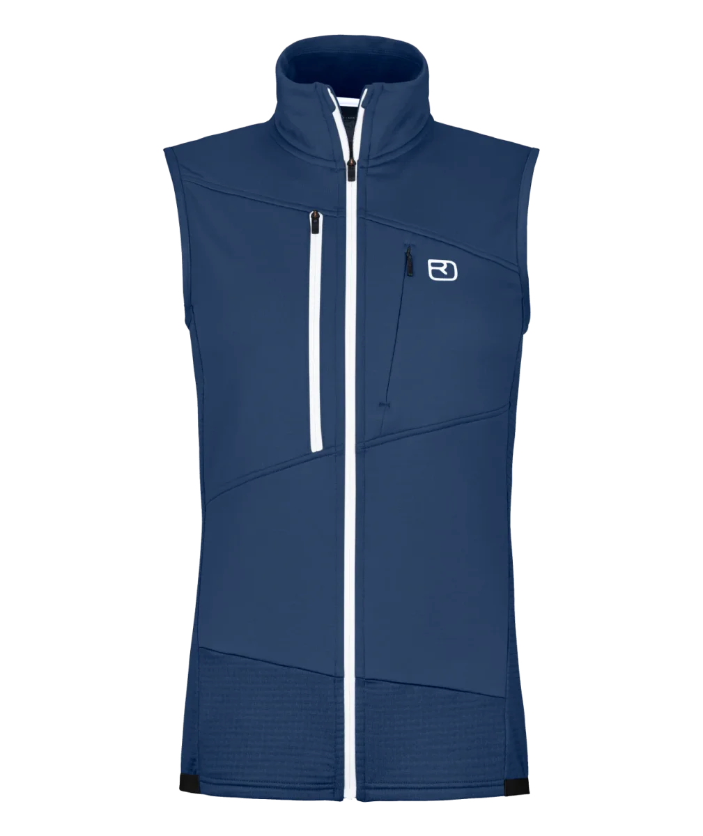ORTOVOX - FLEECE GRID VEST W - immagine 3