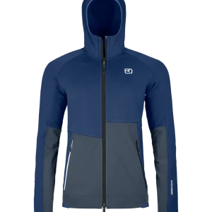 ORTOVOX - FLEECE RIB HOODY W